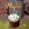 Cup Cake Topper Mateo