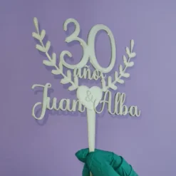 Aniversario Boda con nombres