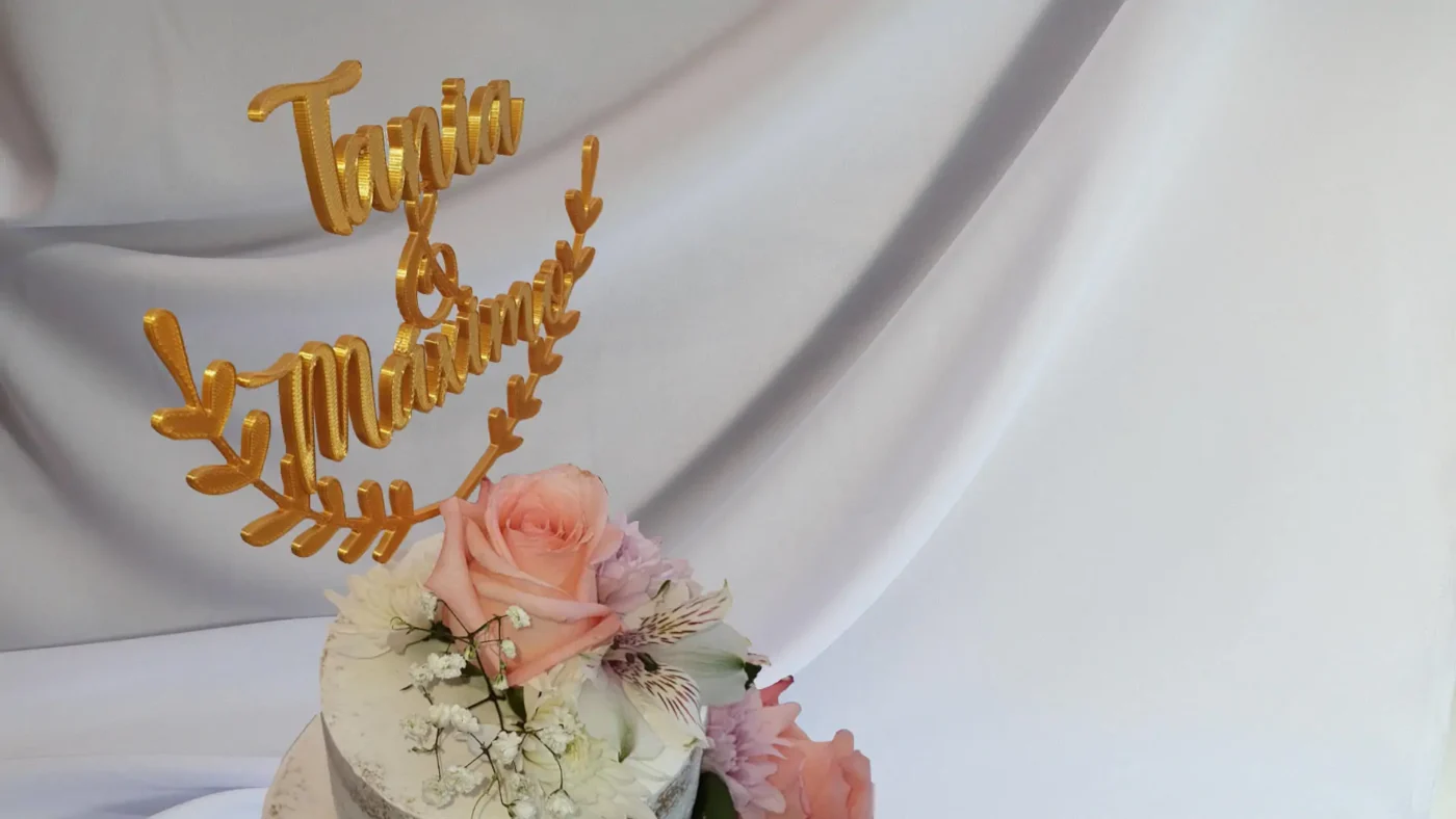 Cake topper personalizado