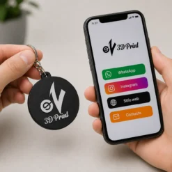 Llavero NFC Personalizado para marcas